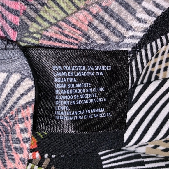 🐞East 5th Spirograph Pattern Blouse XLG EUC - Picture 6 of 6